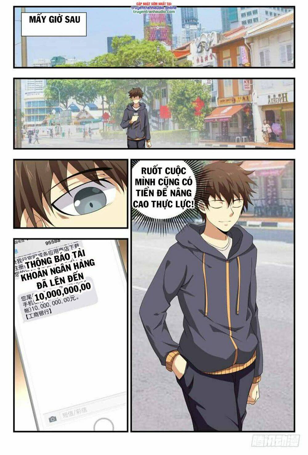 Long Ẩn Giả: Chapter 103