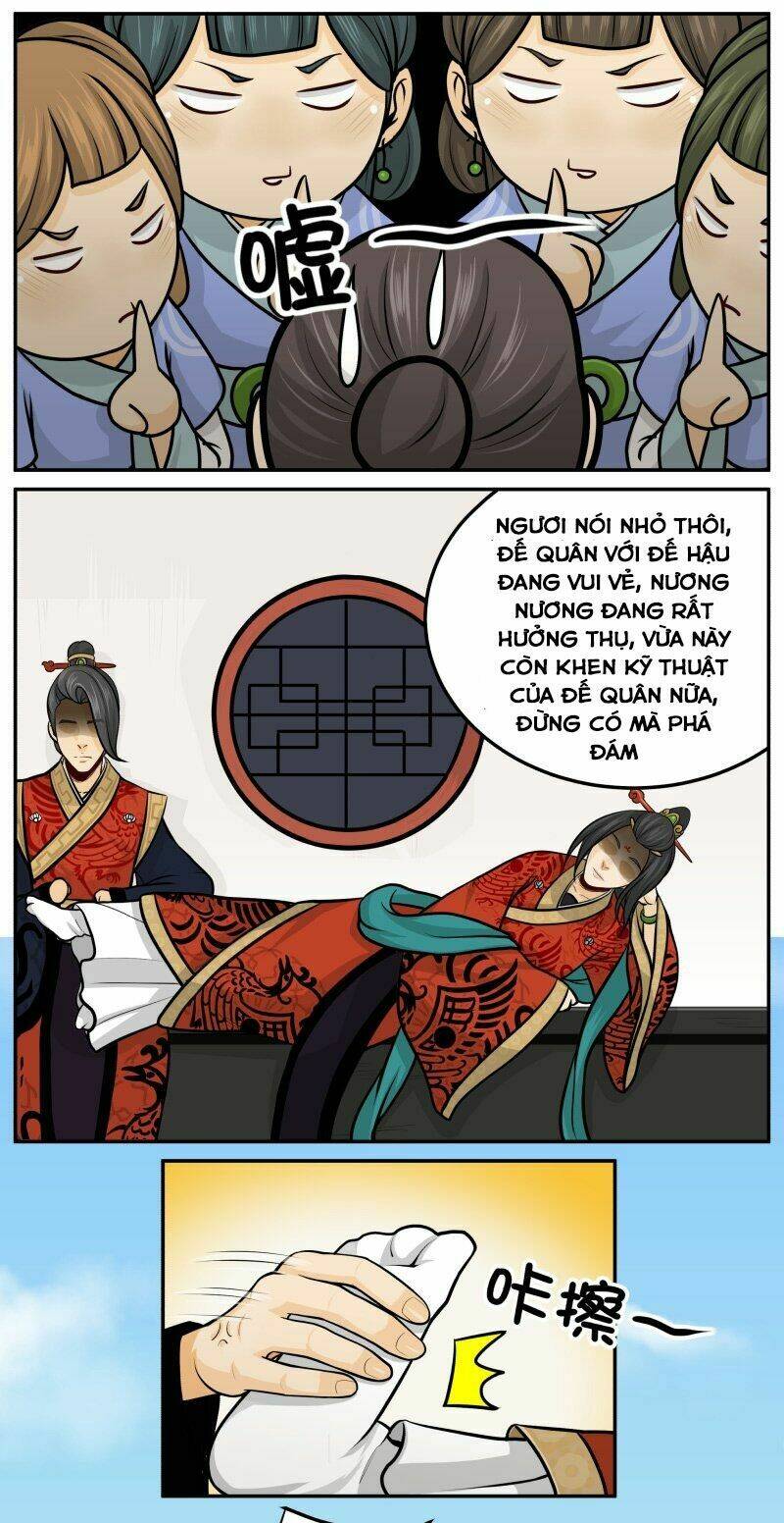 Hoàng Thượng Pê-Đê - Hãy Tránh Xa Ta Ra: Chapter 123