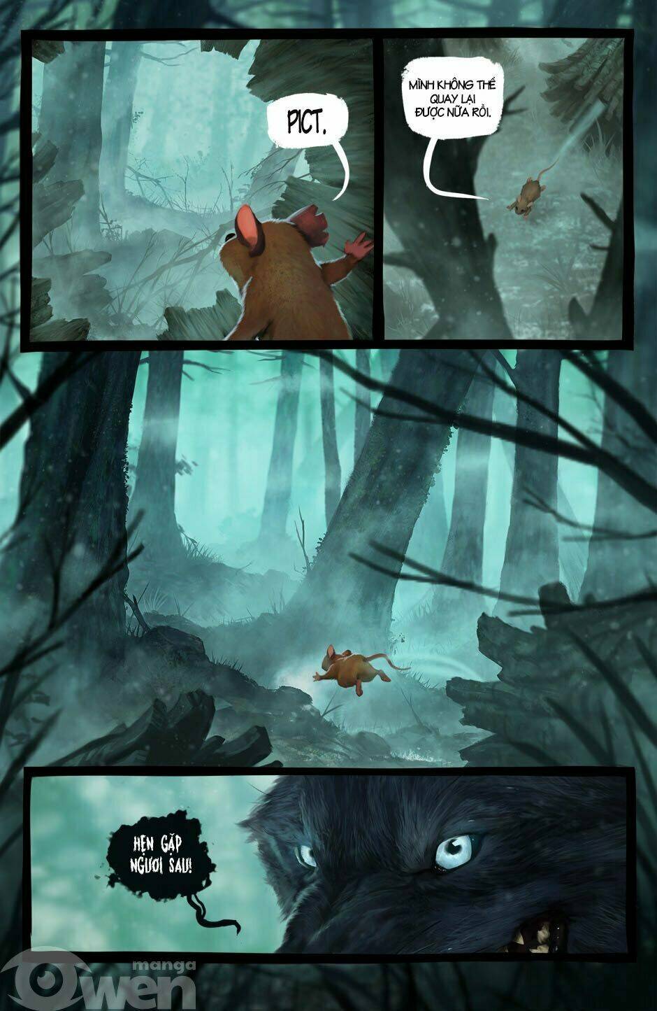 Bọn Chuột: Chapter 3