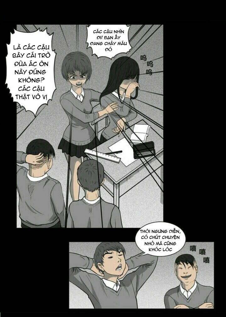 Những Câu Chuyện Kinh Dị Ở Trường Trung Học Tây Lăng: Chapter 2