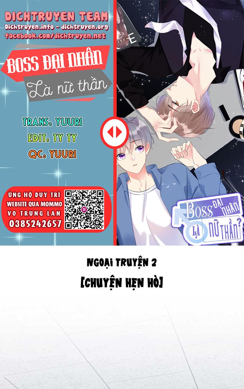 Boss Đại Nhân Là Nữ Thần?: Chapter 75.6