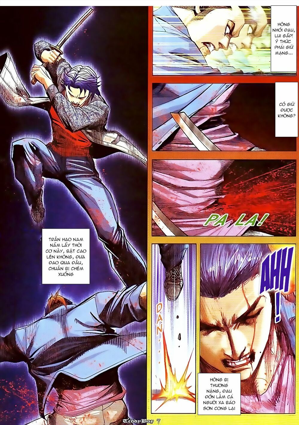 Người Trong Giang Hồ: Chapter 854: Thu thập Xa Bảo Sơn