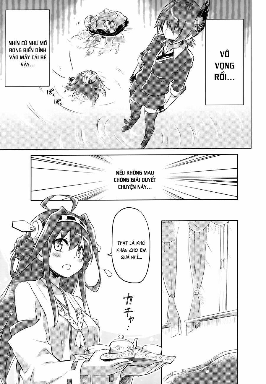 Kancolle Doujin Collection: Chapter 32