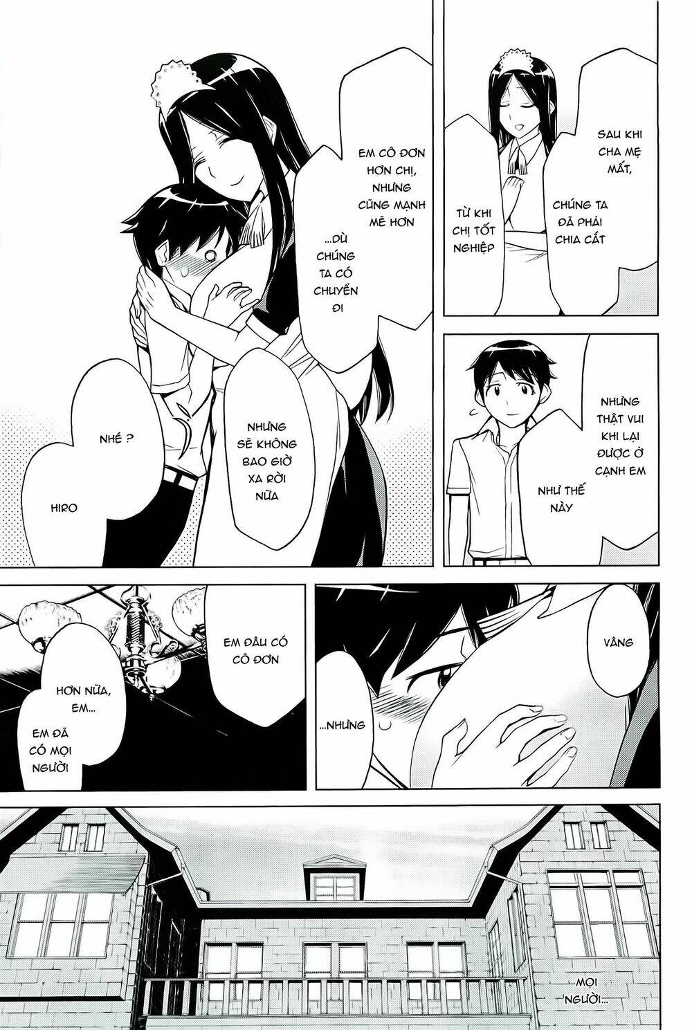 Kaibutsu Oujo: Chapter 87