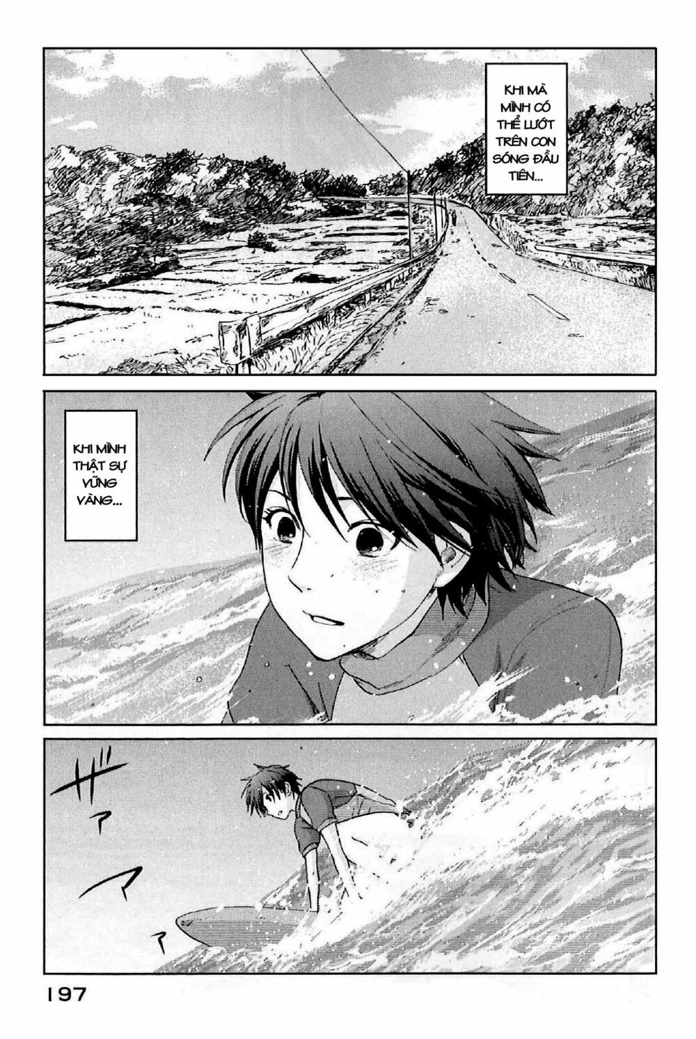 5 Centimeters Per Second (5Cm/S): Chapter 4