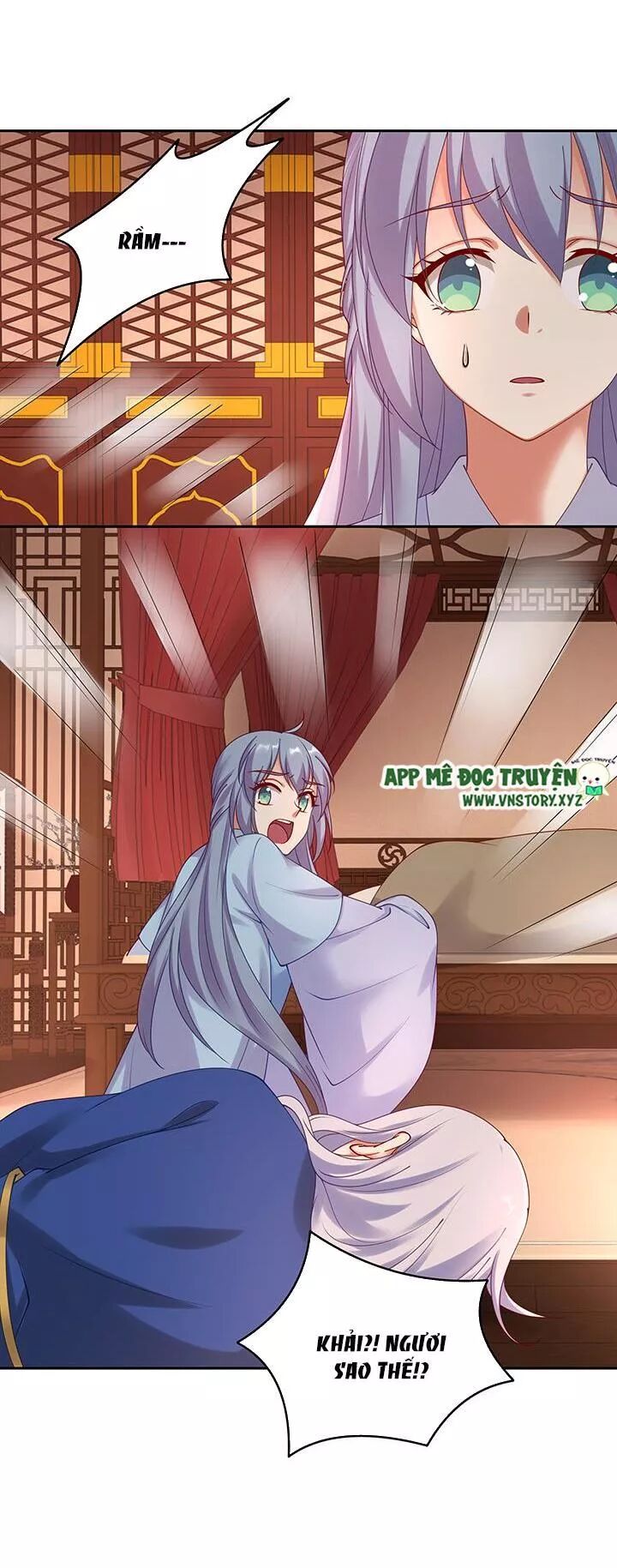 Đô đốc đại nhân sủng thê kí: Chapter 131: Dũng cảm vì chàng