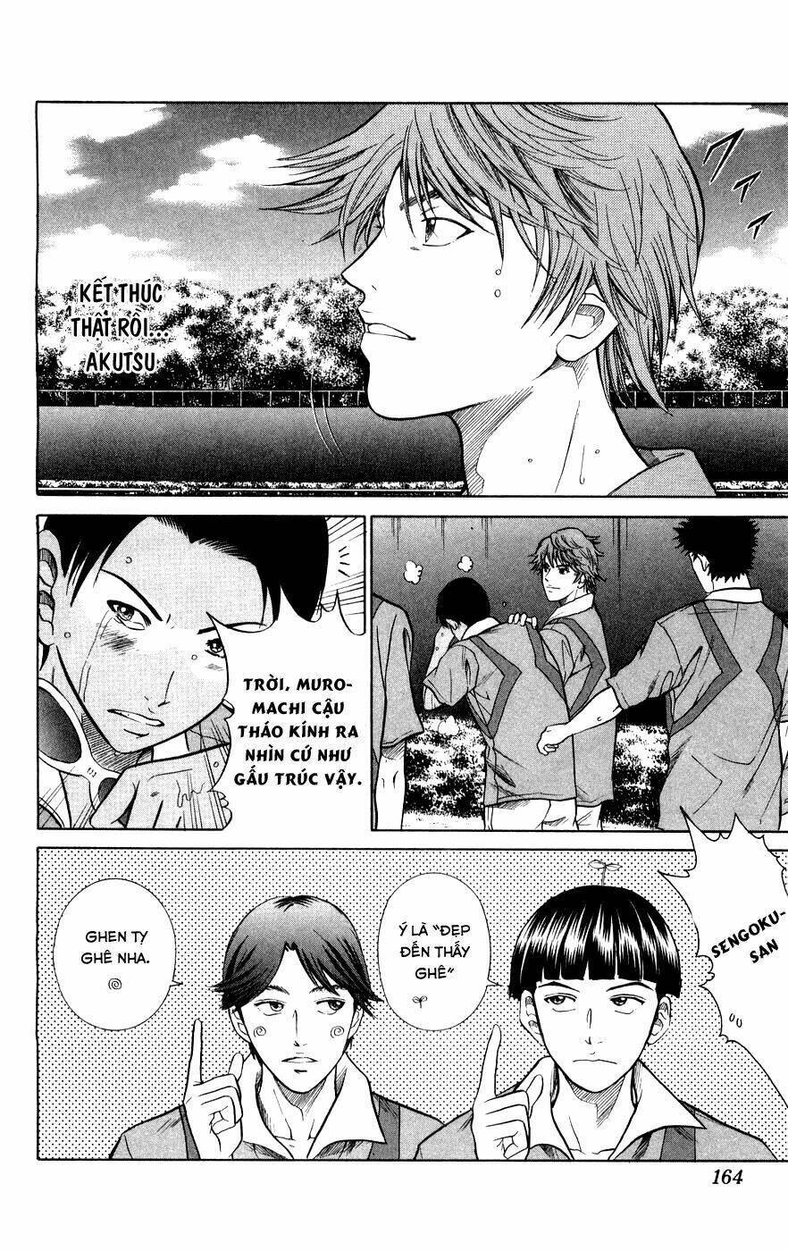 Hoàng Tử Tennis: Chapter 273