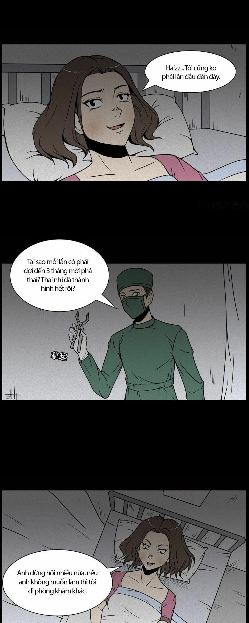 Kinh Dị Đêm Khuya: Chapter 110: Giao cá