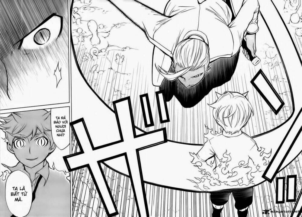 Kaibutsu Oujo: Chapter 75