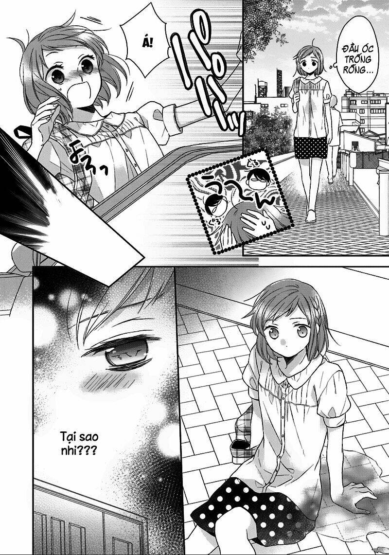 Futsutsu Kana Oyako Deha Arimasu Ga: Chapter 4