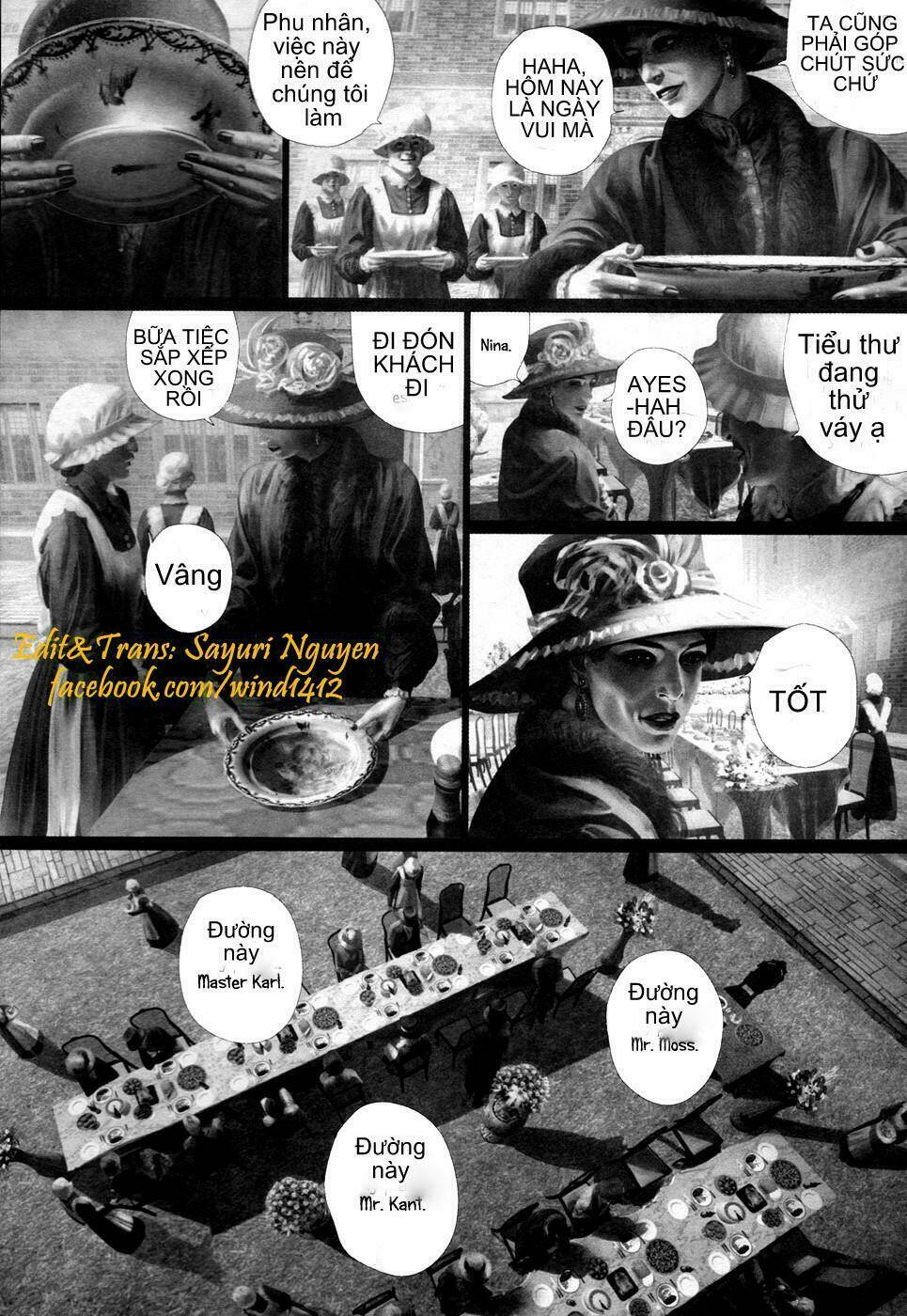 Princess Diana: Chapter 6