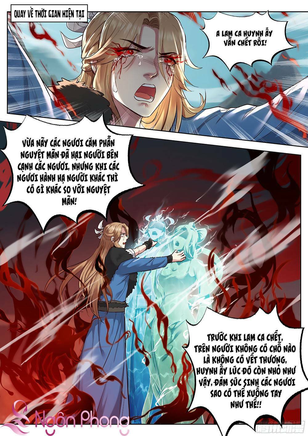 Luôn Có Yêu Quái: Chapter 354