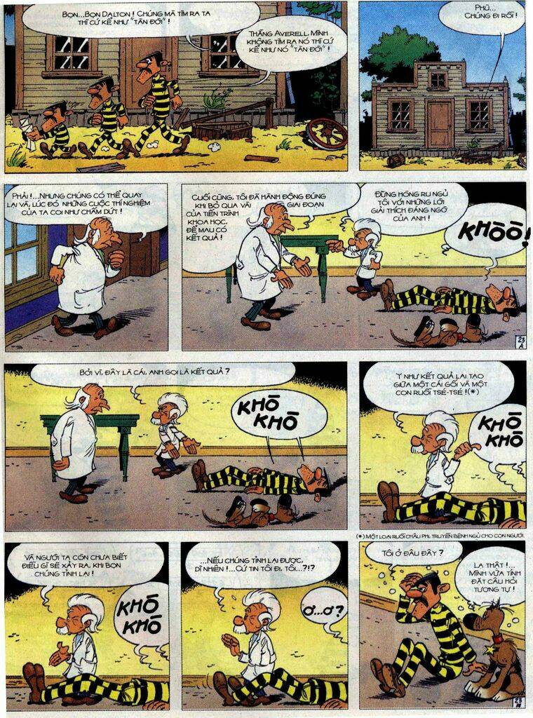 Lucky Luke: Chapter 70