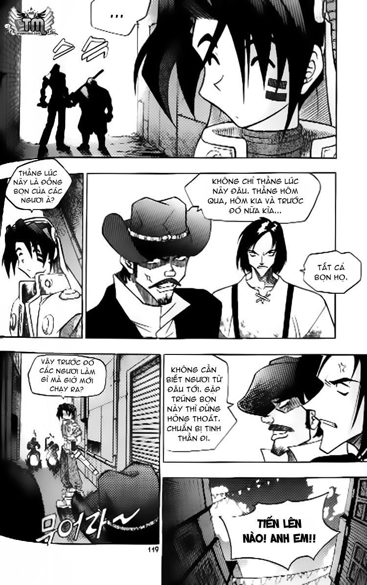 Tay Súng Miền Tây: Chapter 49