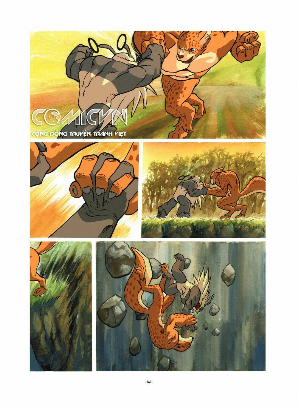 Pandala - Gấu Trúc Phiêu Lưu Ký: Chapter 5