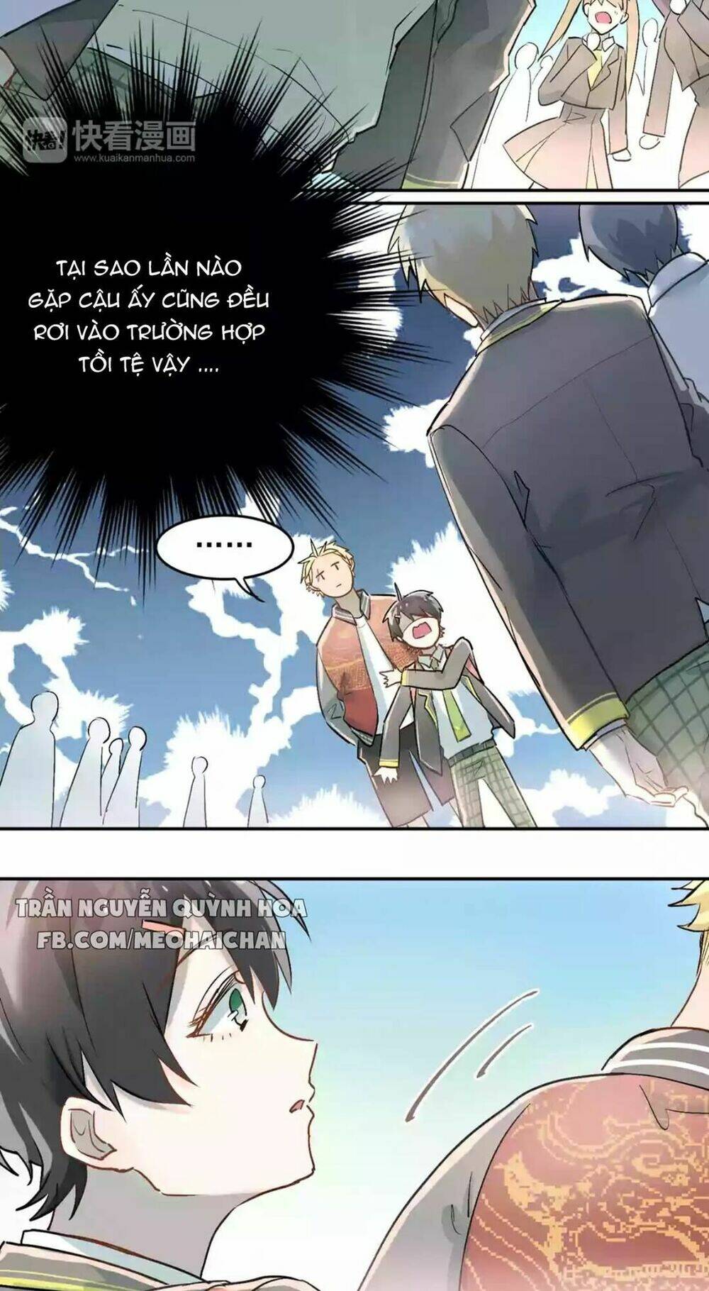 Đầu Gấu Biết Yêu: Chapter 4