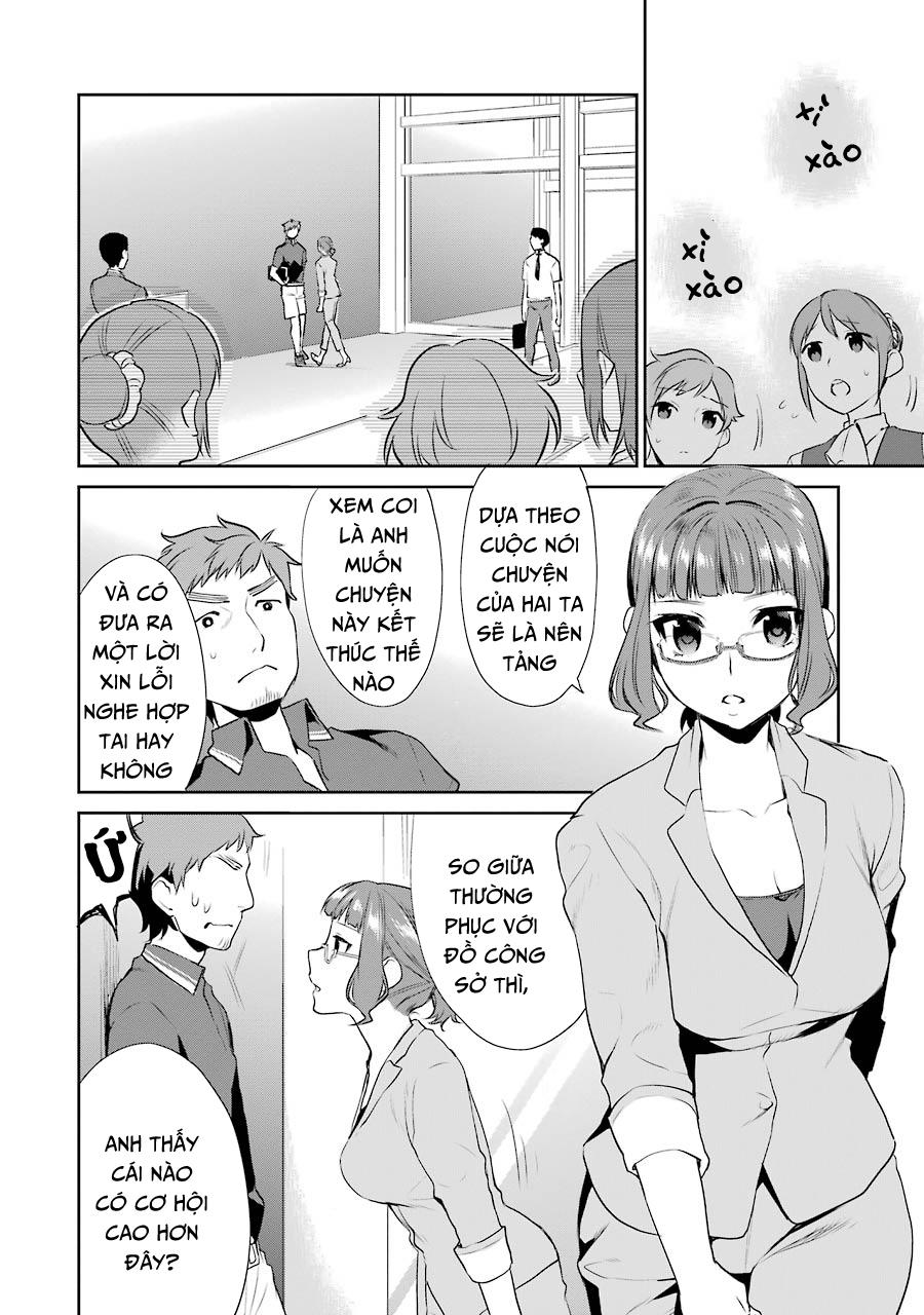 Saenai Kanojo No Sodatekata: Chapter 35
