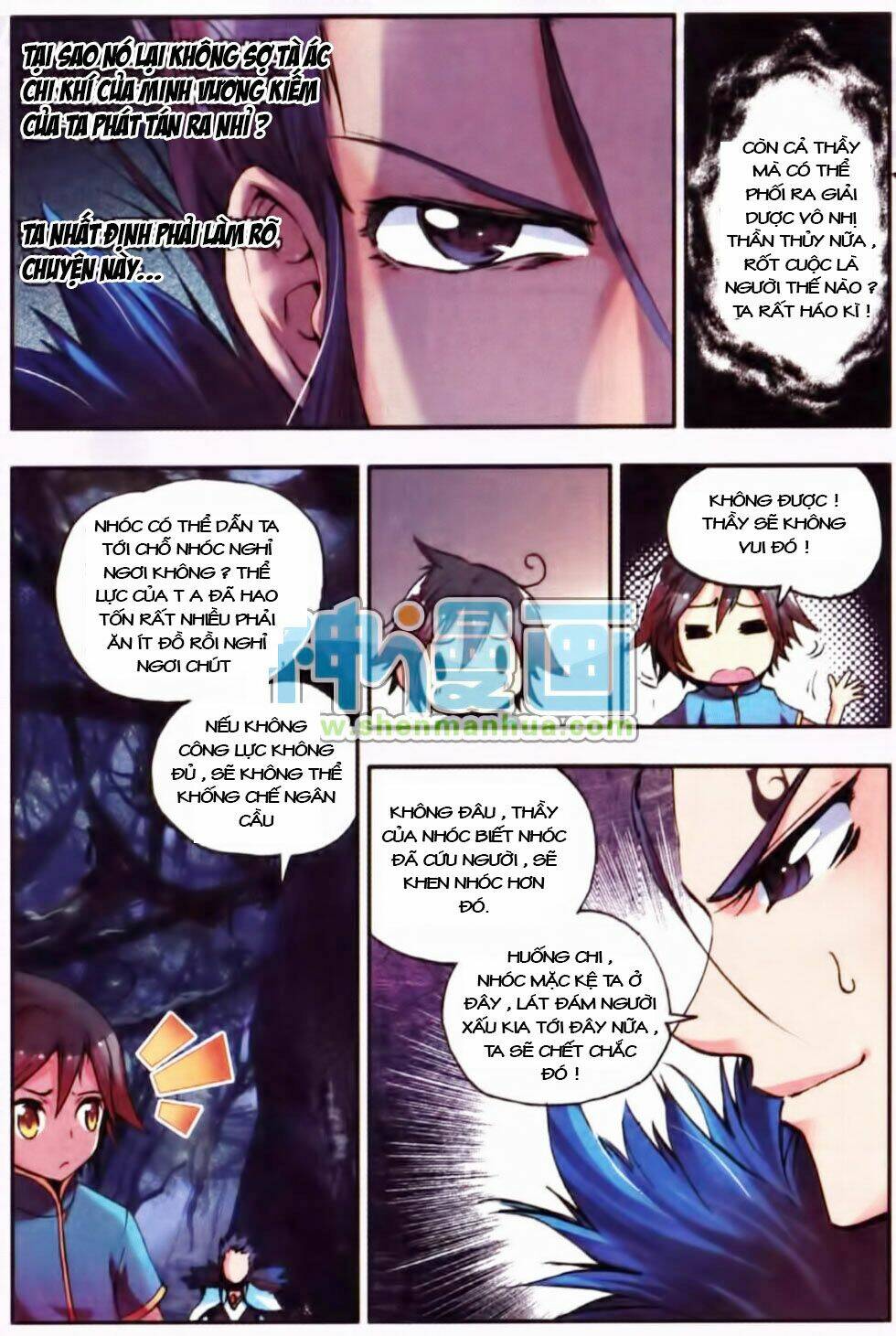 Thiện Lương Tử Thần: Chapter 9