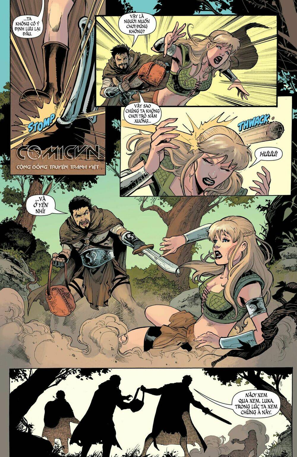 Xena - Công Chúa Chiến Binh: Chapter 1.1