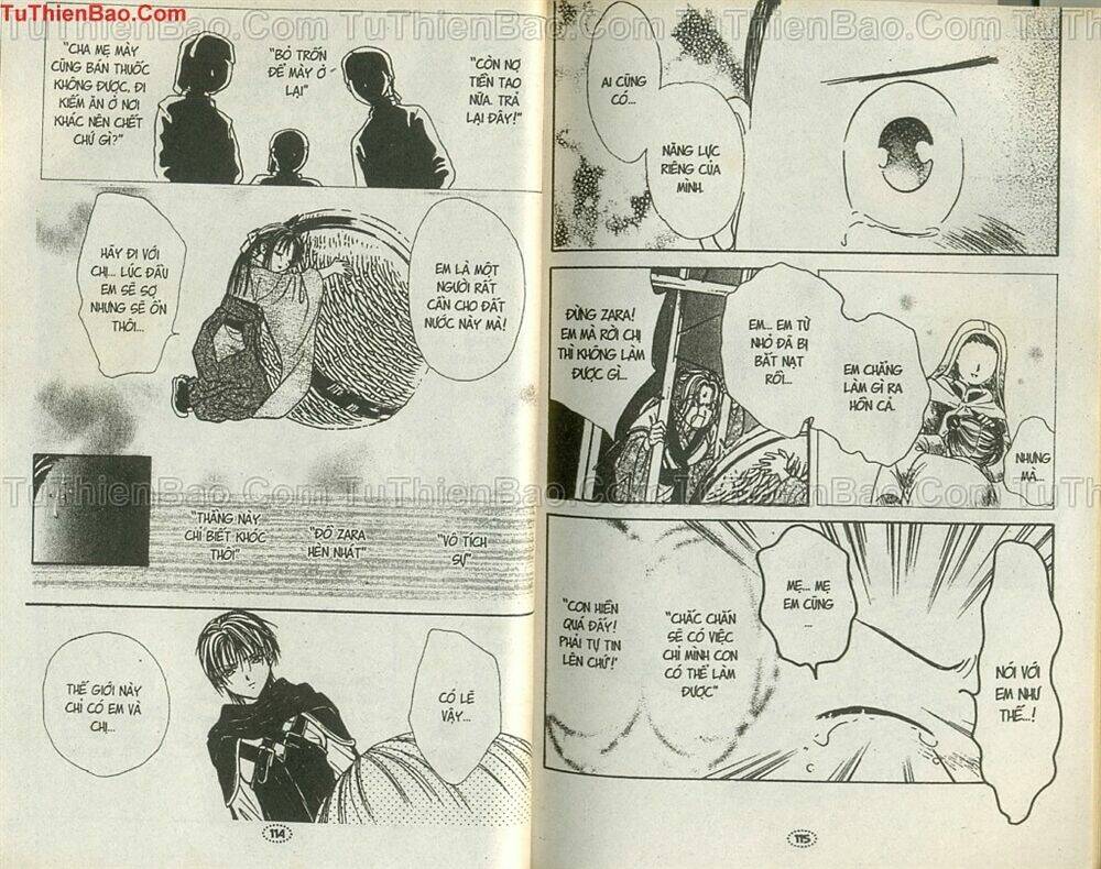 Quyển Sách Kỳ Bí 2: Chapter 2