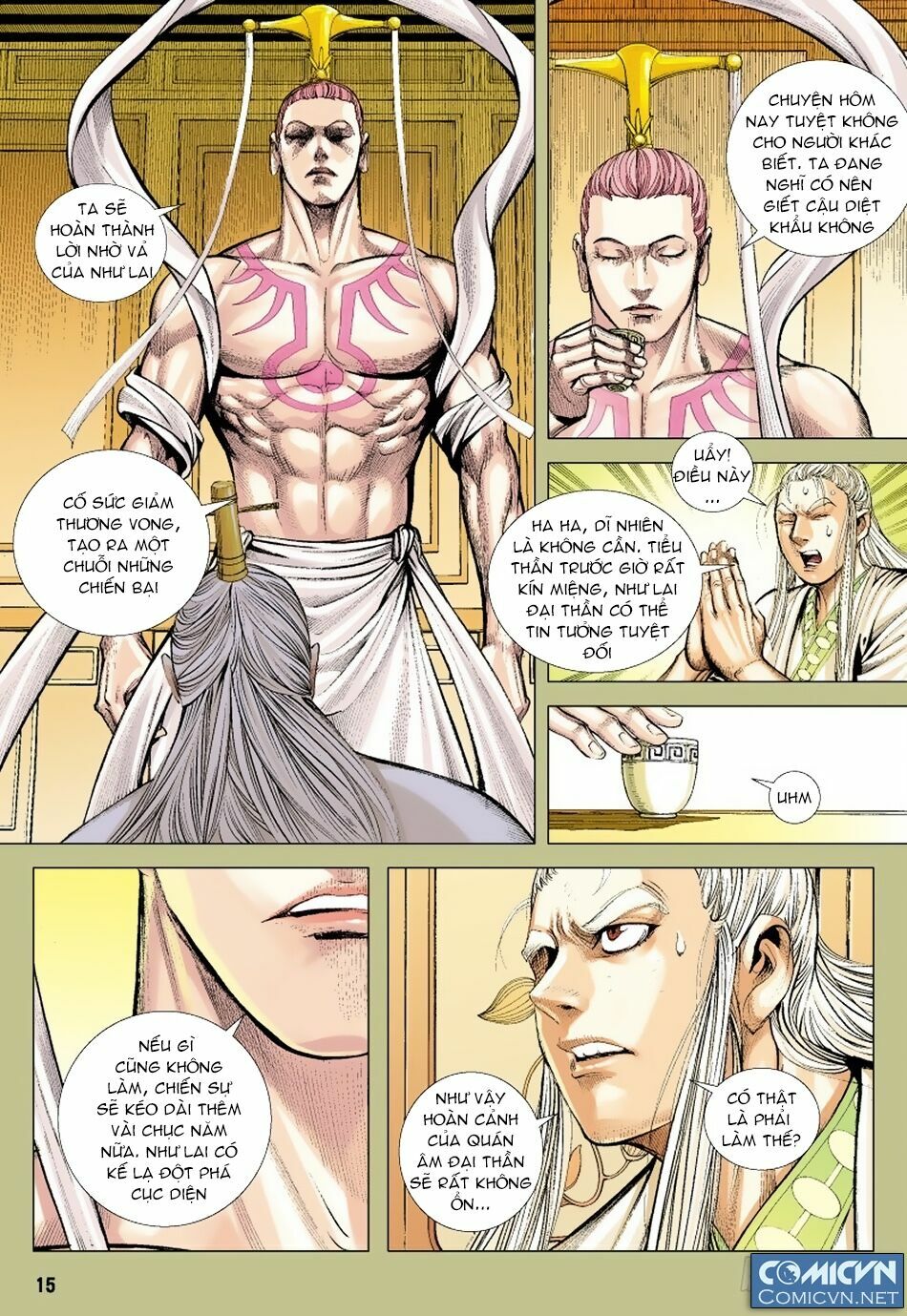 Tây Du: Chapter 155: Tối Cường Đích Khiêu Chiến