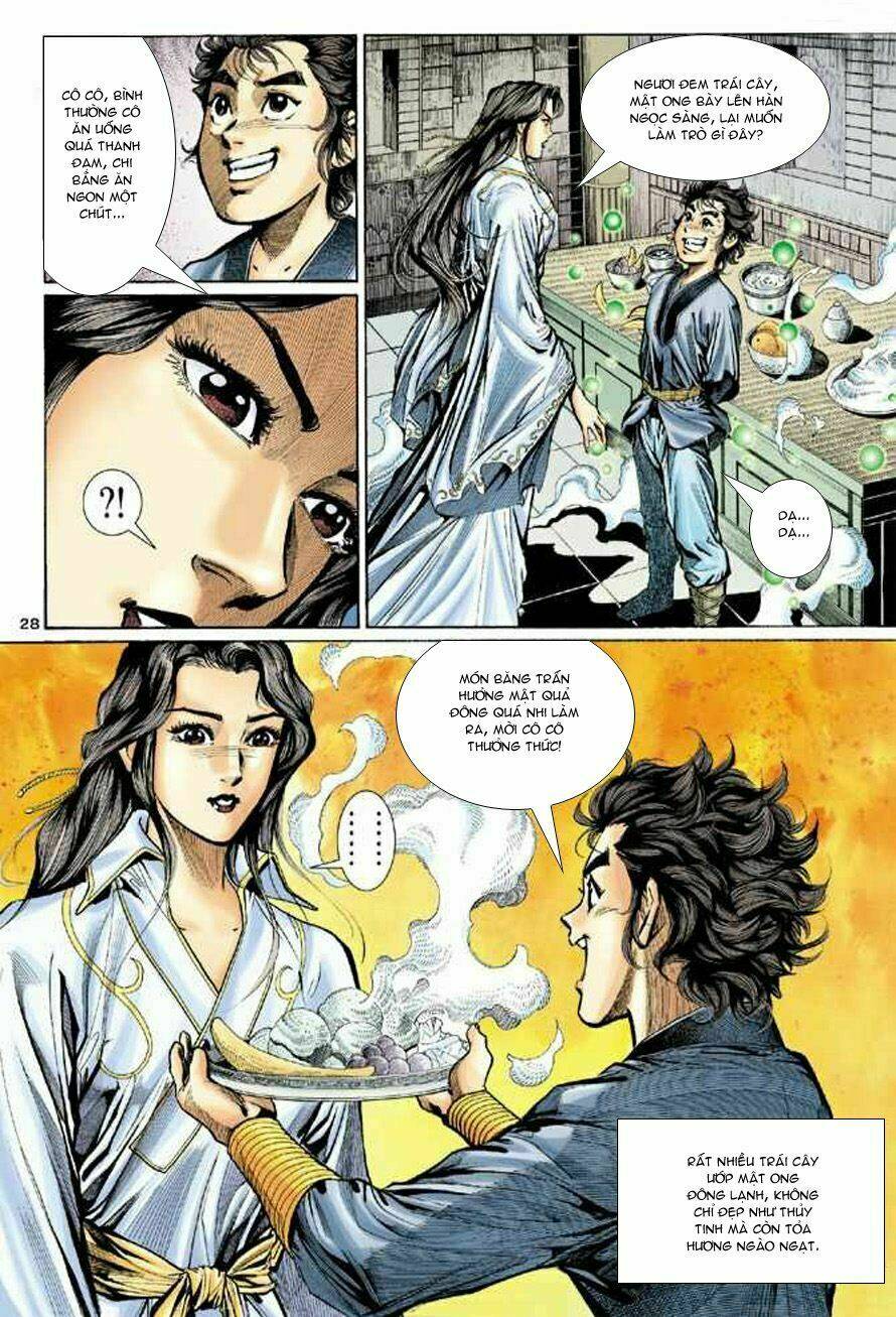 Thần Điêu Hiệp Lữ: Chapter 8
