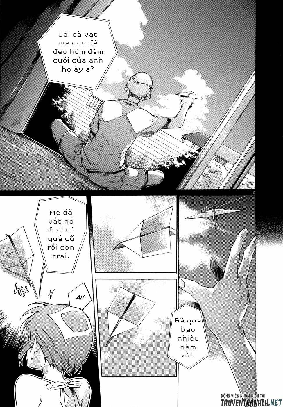 Tetsugaku Letra: Chapter 15