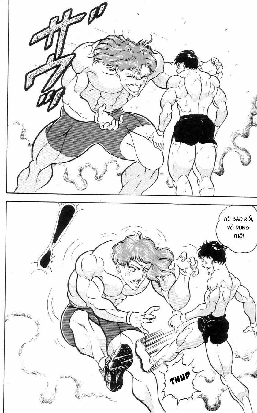 Grappler Baki: Chapter 68