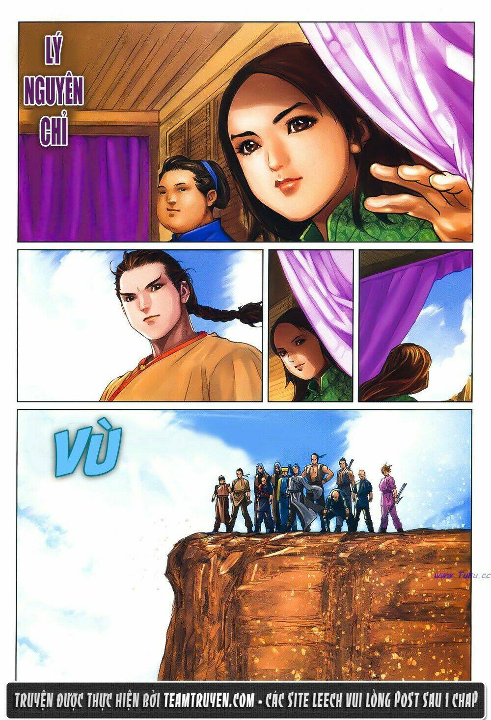 Thư Kiếm Ân Cừu Lục: Chapter 8