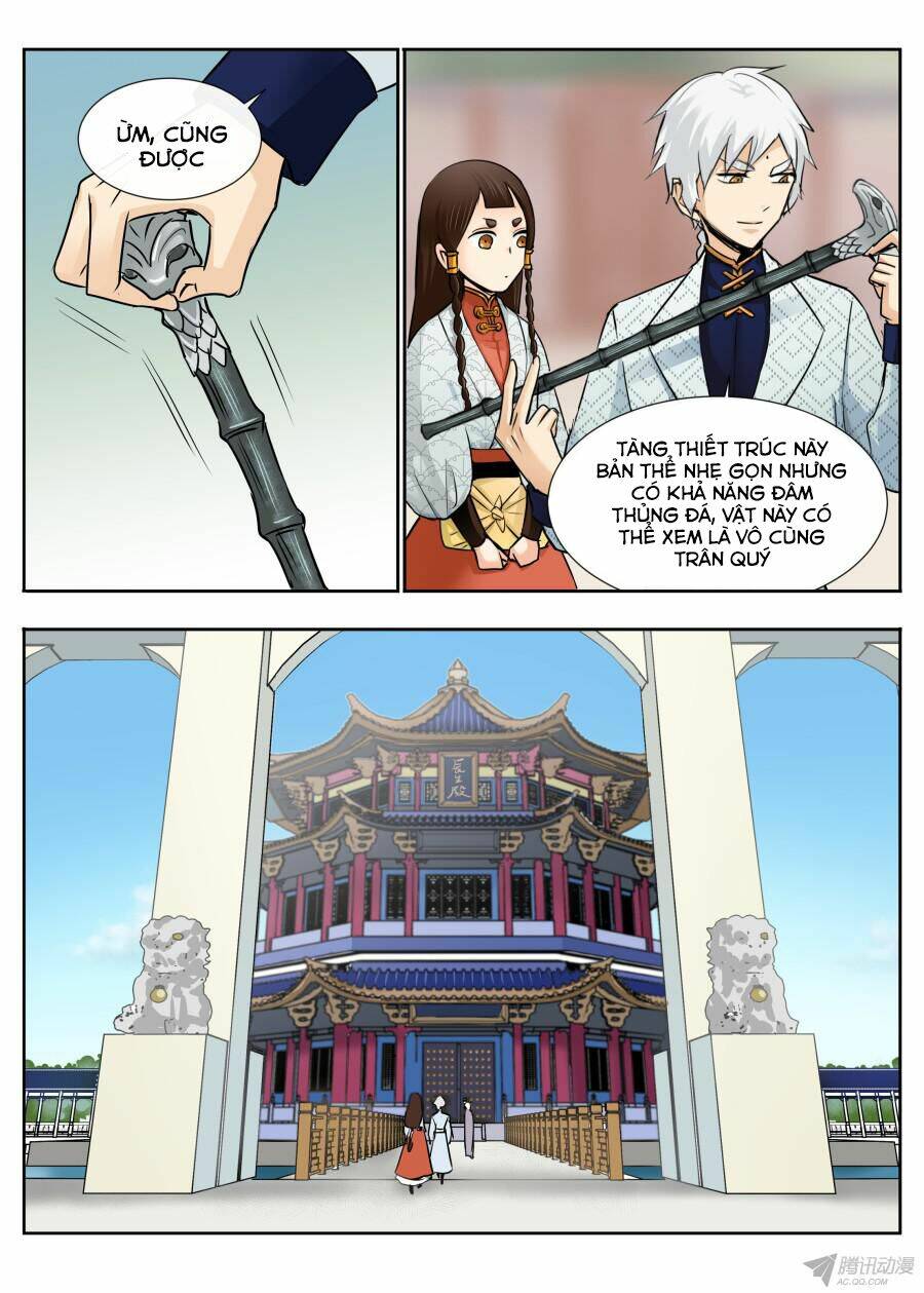 Trường Sinh Điện: Chapter 16