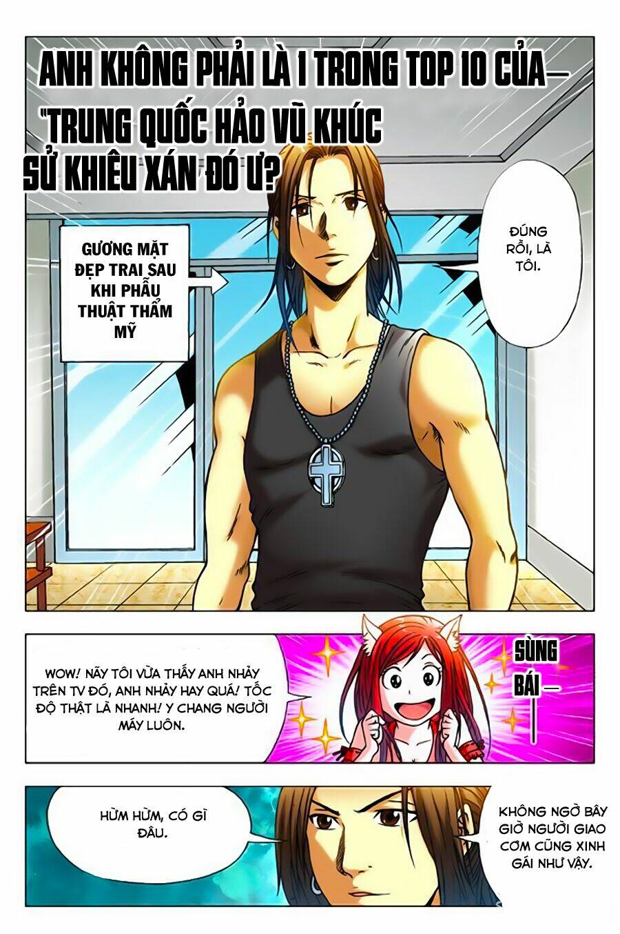 Trung Quốc Kinh Ngạc Tiên Sinh: Chapter 94