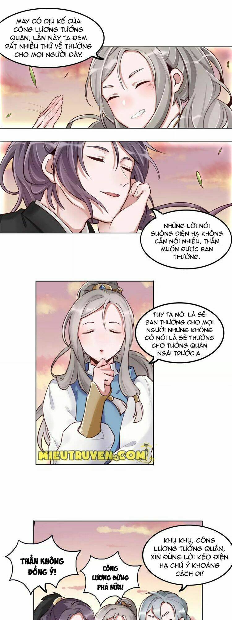 Tướng Quân Mời Xuất Đạo: Chapter 19