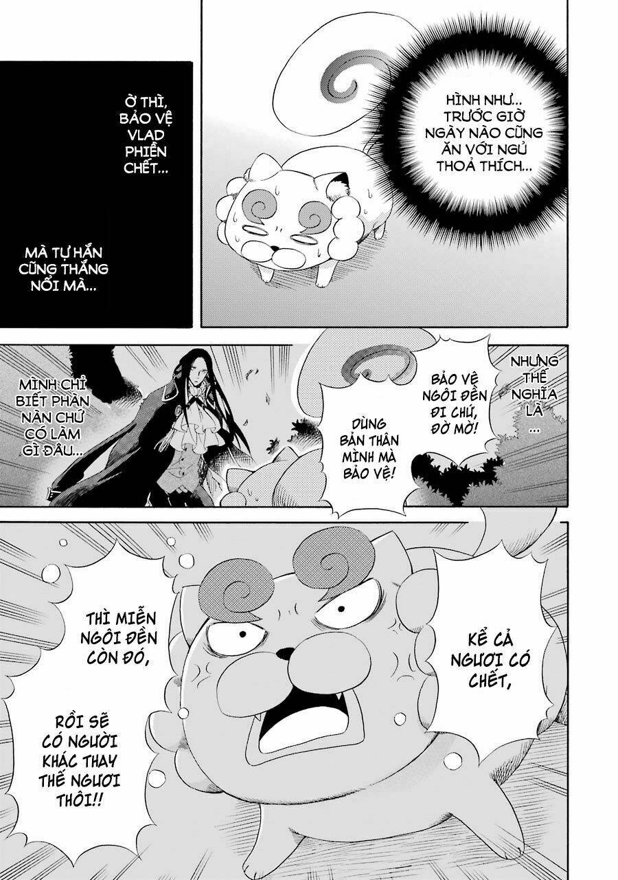 Vị Thần Ma Cà Rồng: Chapter 9