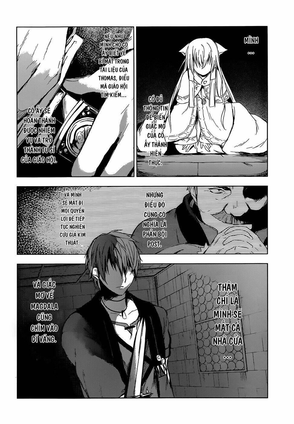 Magudala De Nemure: Chapter 5