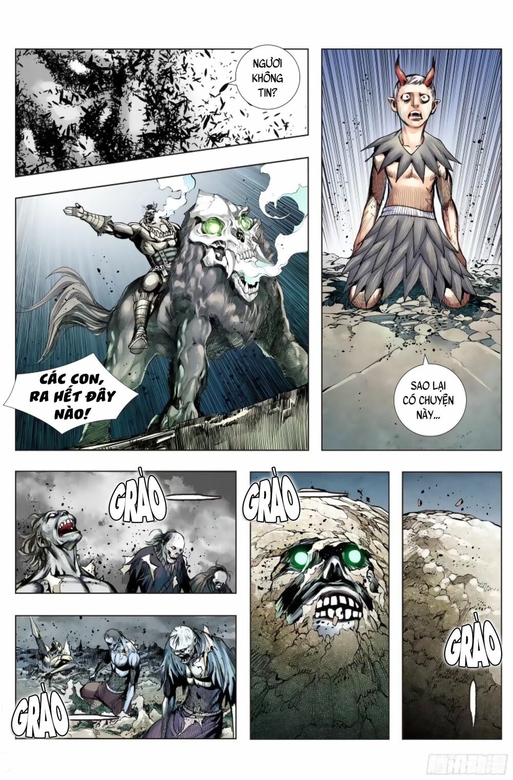 Tây Du: Chapter 241