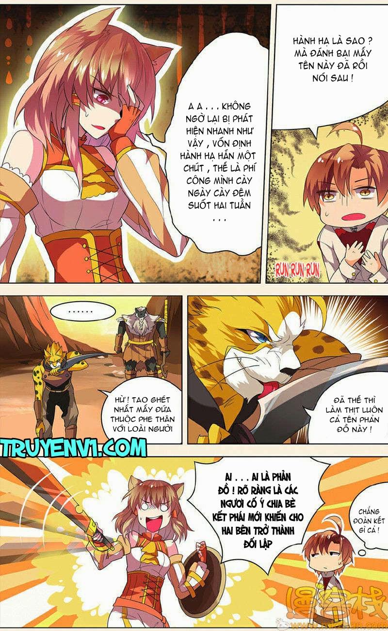 Hạch Lực Đột Phá: Chapter 12.2