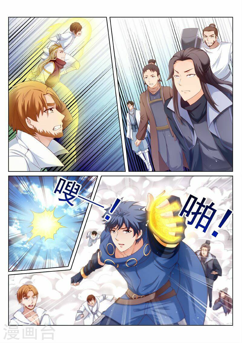 Linh Võ Đế Tôn: Chapter 185