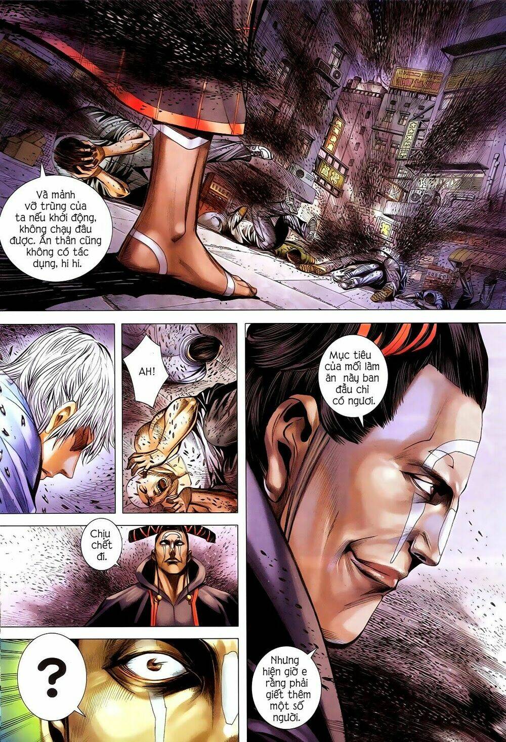 Đại Quân Phiệt: Chapter 10