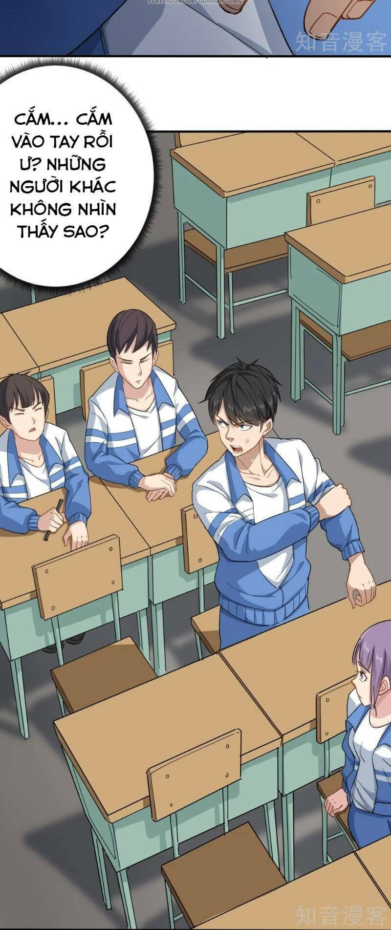 Hộ Hoa Cao Thủ Tại Vườn Trường: Chapter 3