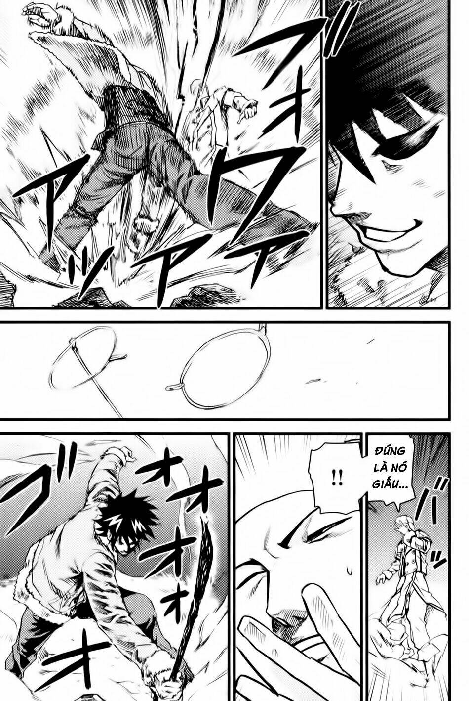 Thanh Ma Kiếm Huyền Thoại Phần 2: Chapter 5