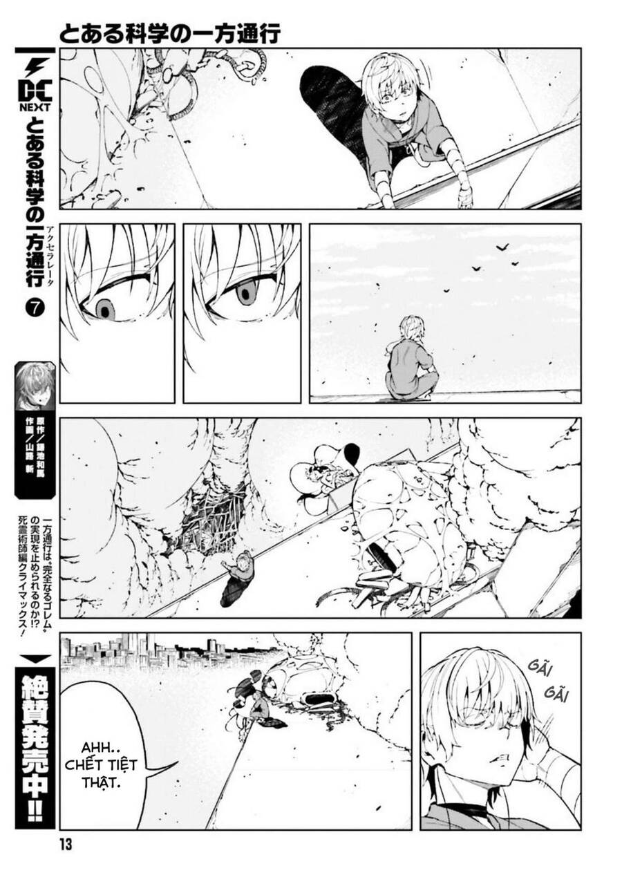 Toaru Kagaku No Accelerator: Chapter 38