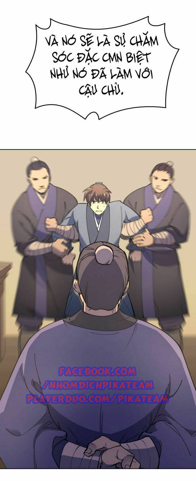 Câu Chuyện Về Người Lưu Giữ Lịch Sử: Chapter 4