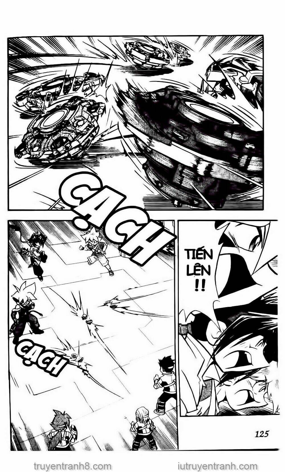 Con Quay Truyền Thuyết: Chapter 45