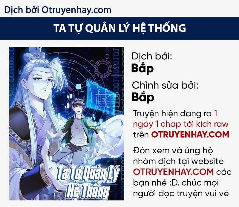 Ta Tự Quản Lý Hệ Thống: Chapter 12