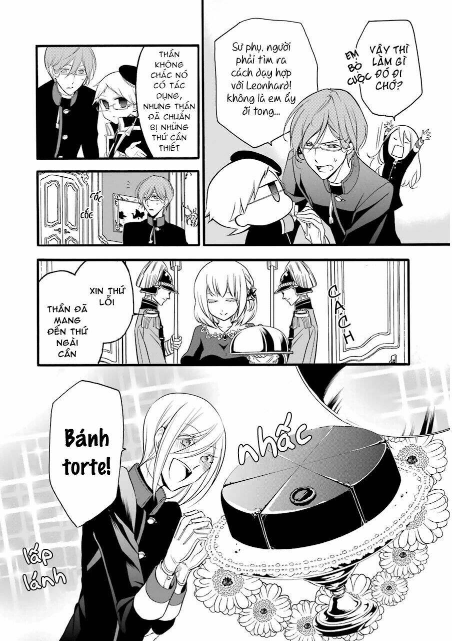 Oushitsu Kyoushi Haine: Chapter 10