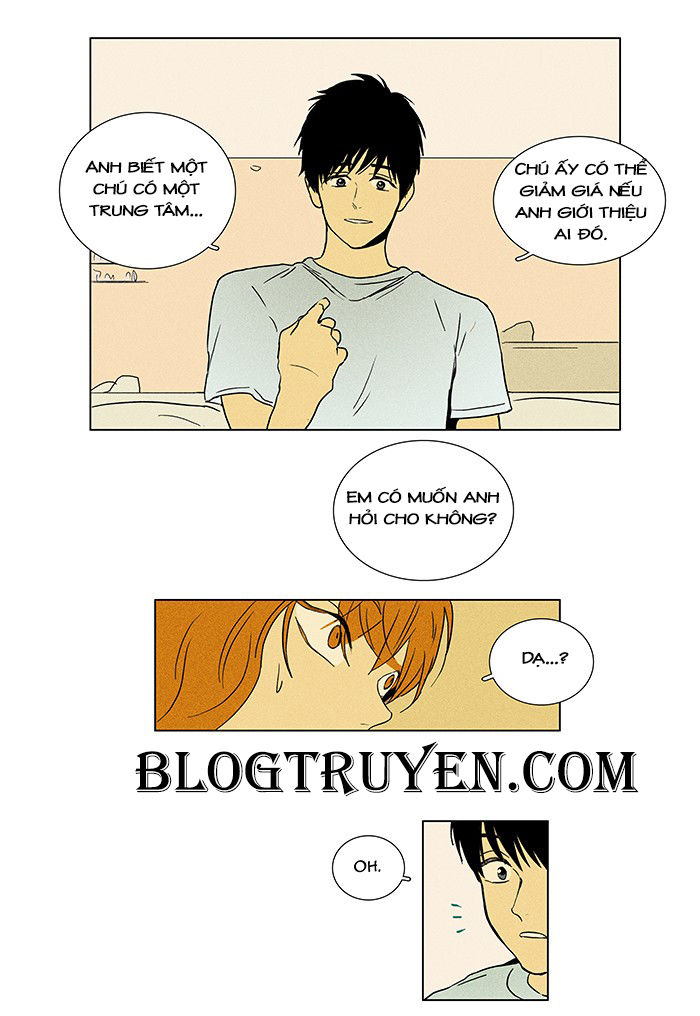 Cheese In The Trap: Chapter 25