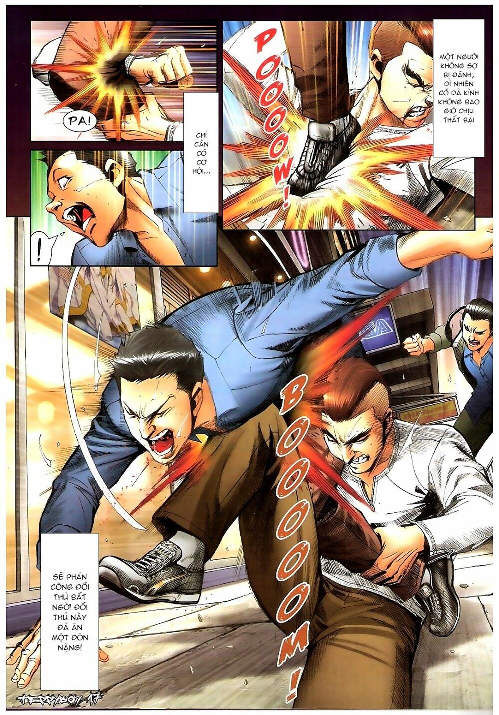 Người Trong Giang Hồ: Chapter 1378: Không phải oan gia không gặp nhau