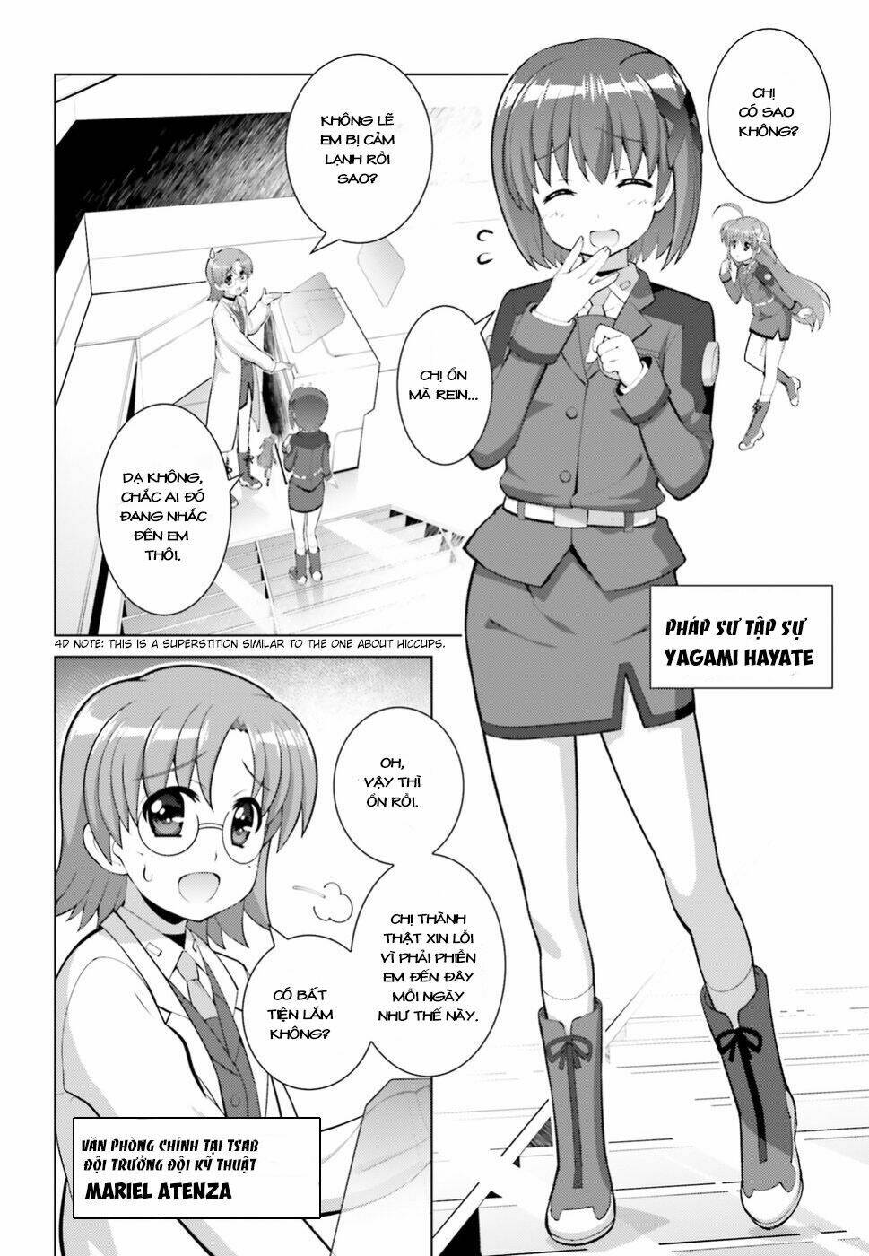 Mahou Shoujo Lyrical Nanoha Reflection: Chapter 1
