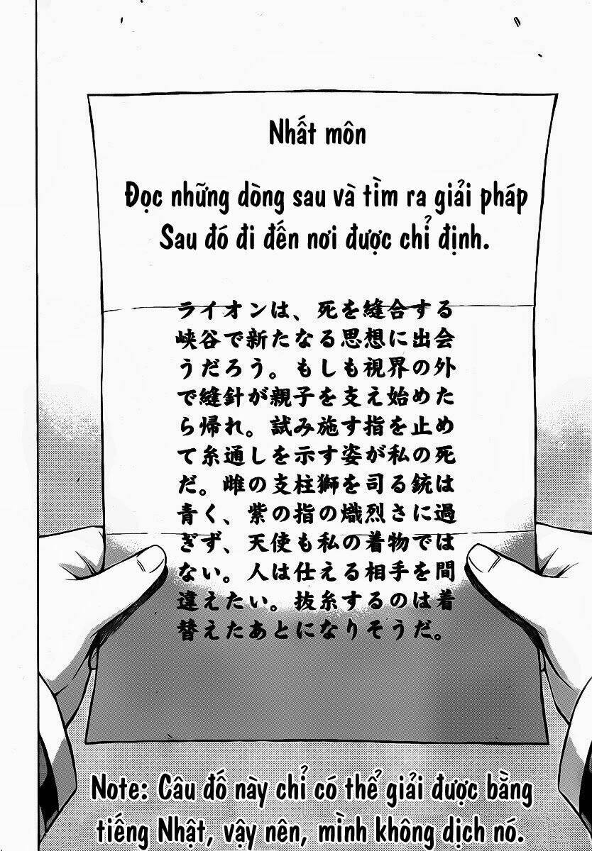 Medaka Box: Chapter 98