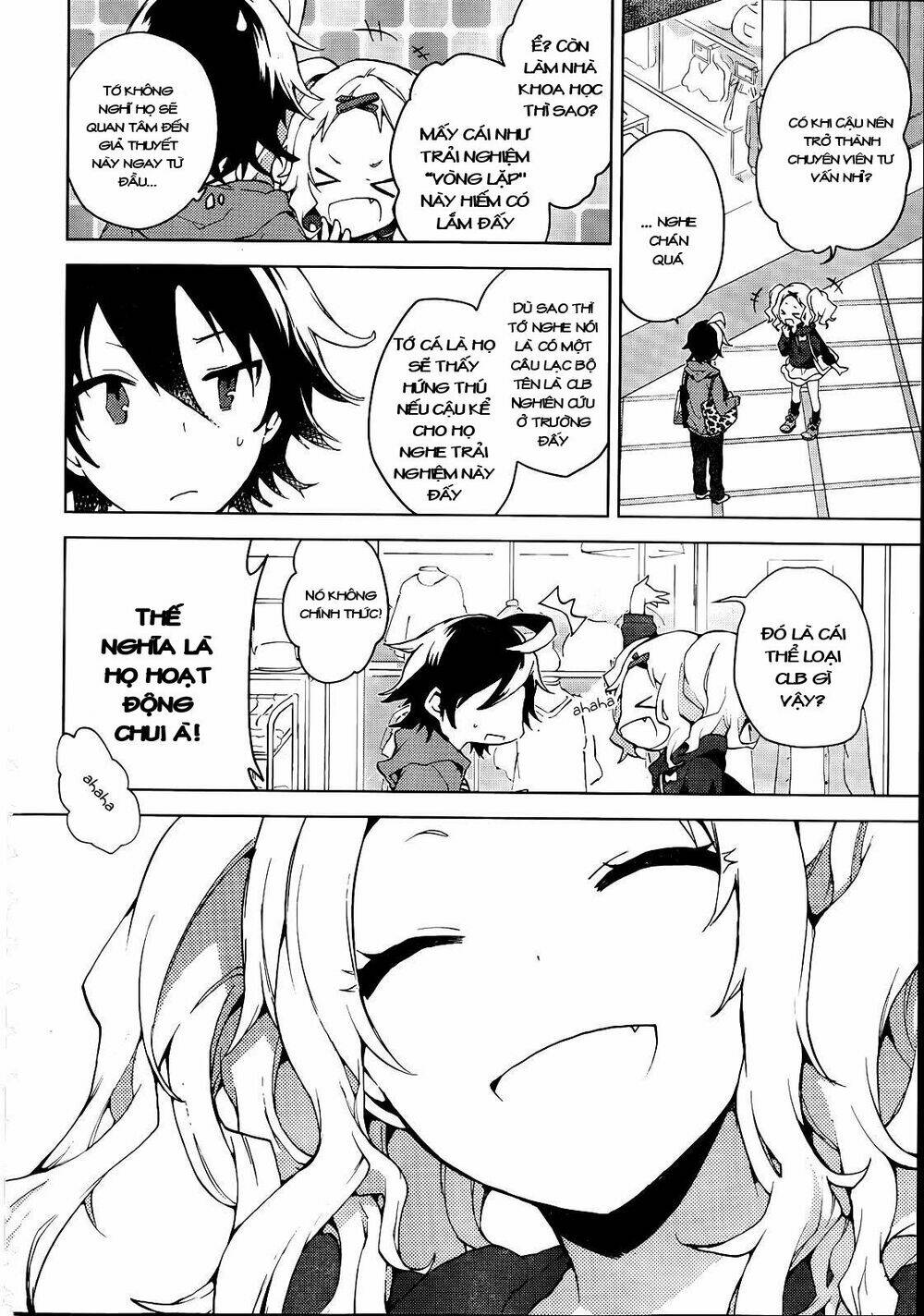 Girls Go Around: Chapter 4.2